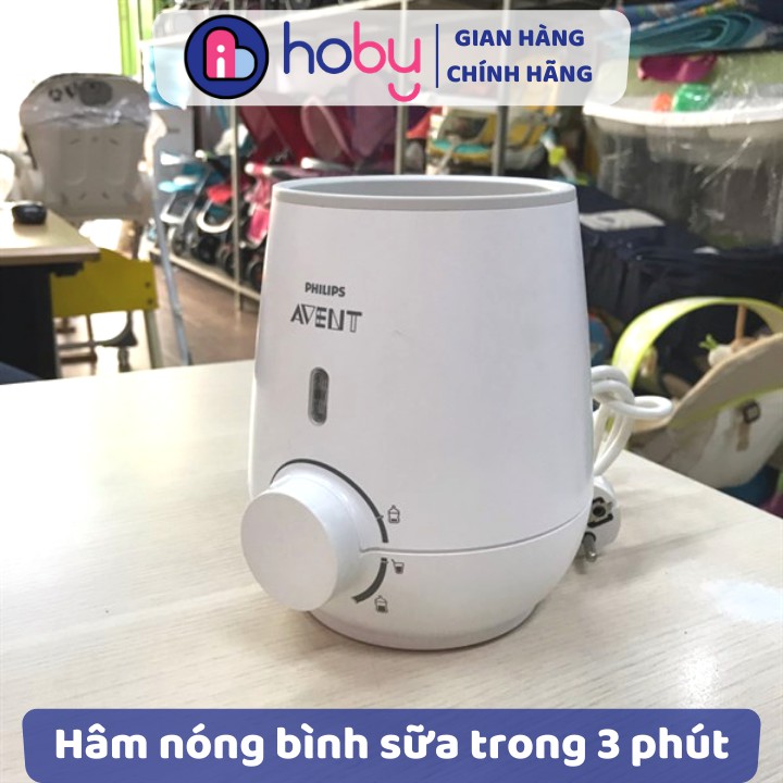 Máy hâm sữa 𝗣𝗵𝗶𝗹𝗶𝗽𝘀 𝗔𝘃𝗲𝗻𝘁 3 in 1, hâm nhanh trong 3 phút - Hàng chính hãng, có giấy bảo hành hãng 12 tháng