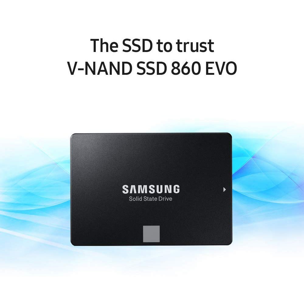 Ổ cứng SSD Samsung 250 GB / 500GB EVO 860 & 870 Bảo hành 5 năm | BigBuy360 - bigbuy360.vn
