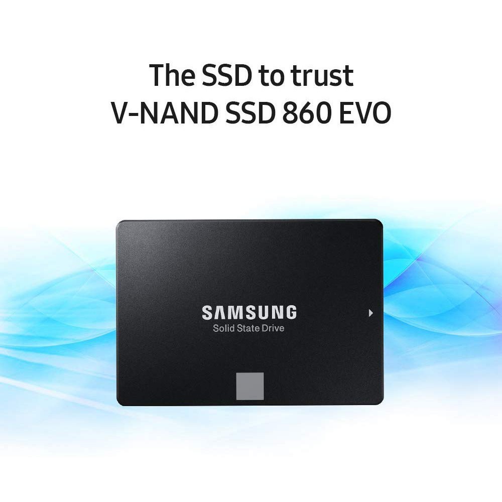 Ổ cứng SSD Samsung 250 GB / 500GB EVO 860 &amp; 870 Bảo hành 5 năm