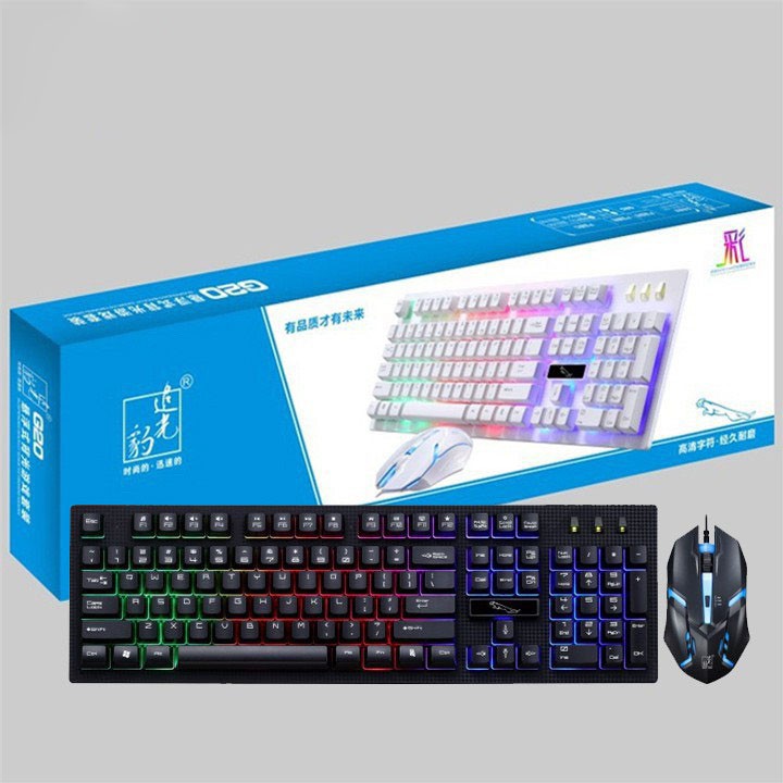 Bộ bàn phím chuột Gaming giả cơ G20 - Led cực chất | BigBuy360 - bigbuy360.vn