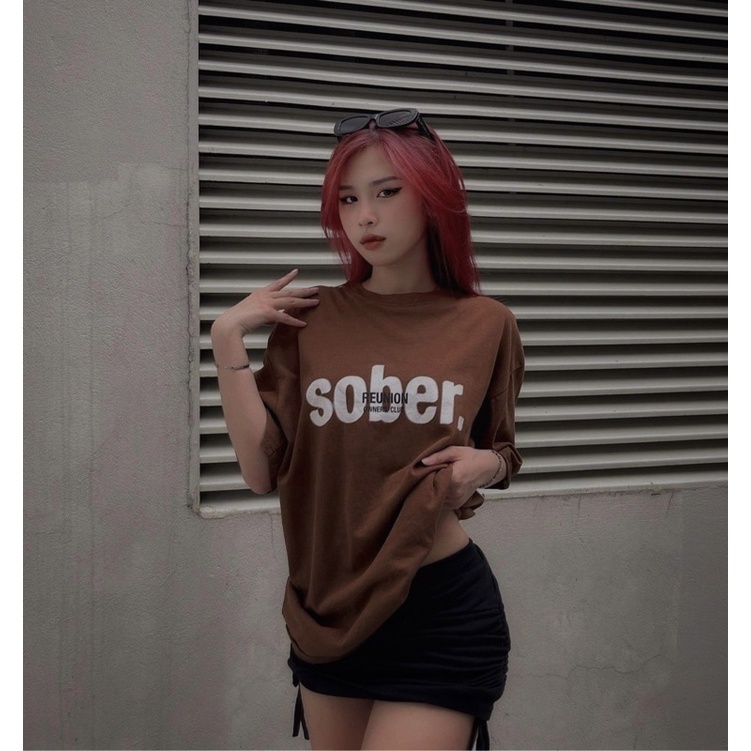 REU Áo Thun REUNION SOBER