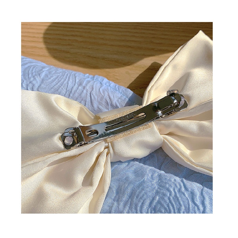 Kẹp Tóc Đính Nơ Phong Cách Nhật Bản Xinh Xắn Cho Bé Gái