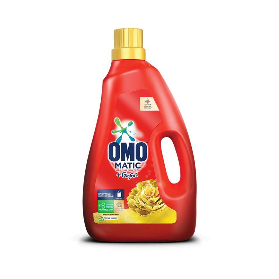 Nước giặt OMO Matic 2,3kg - 2.7kg (chai)