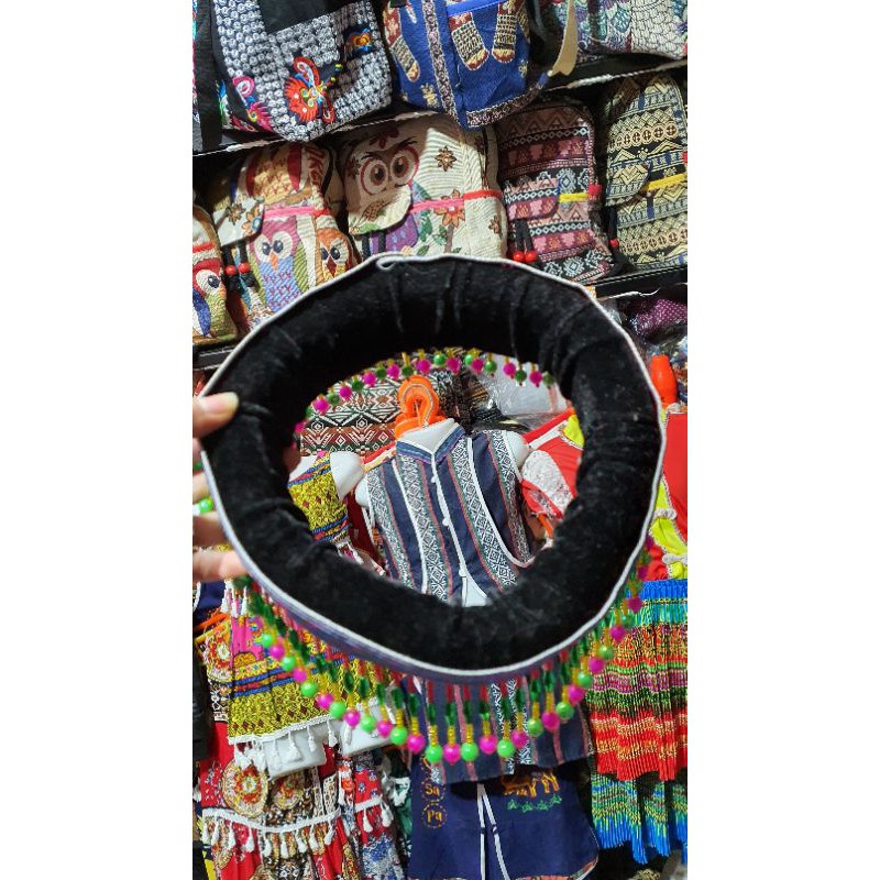 VẤN ĐỘI ĐẦU HẠT CƯỜM H'MONG SIZE TRẺ CON