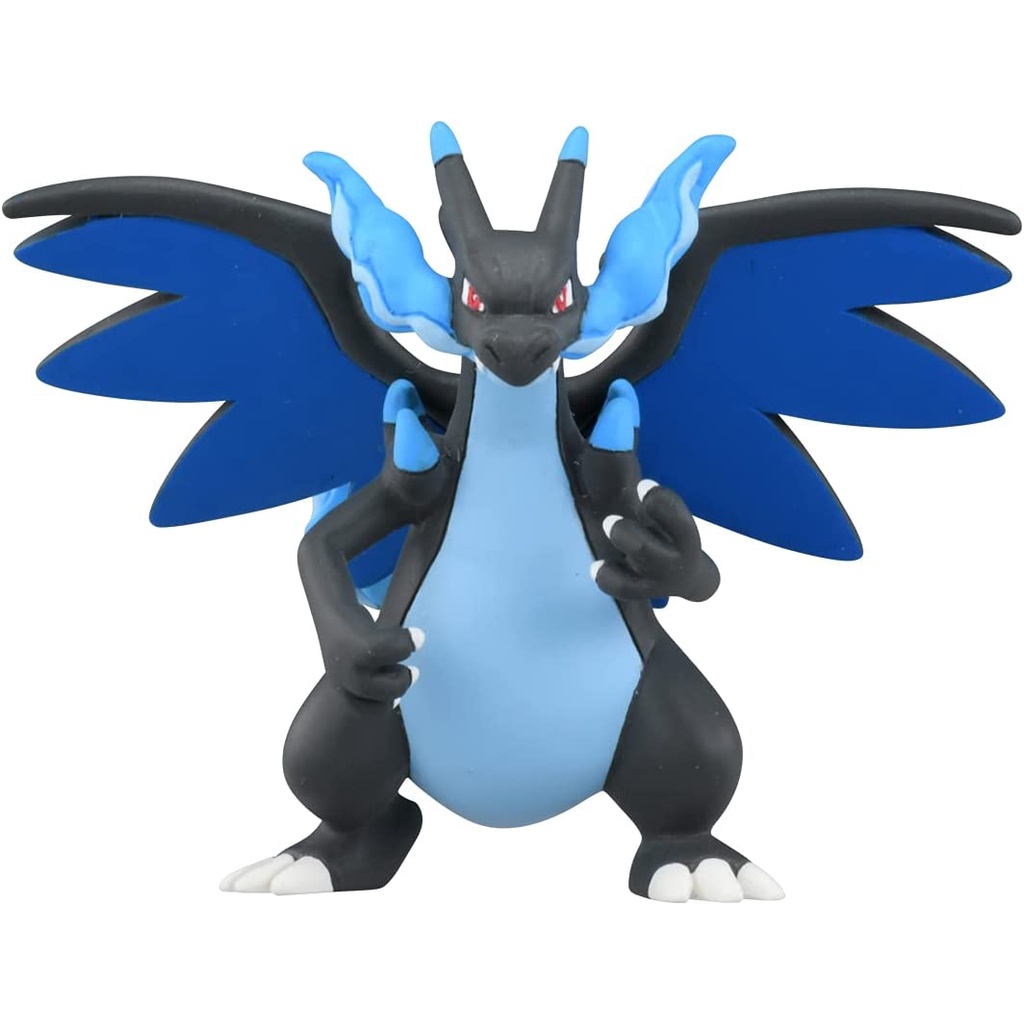 Mô hình Pokemon Moncolle MS-51 Mega Charizard X Chính hãng Takaratomy Nhật Bản