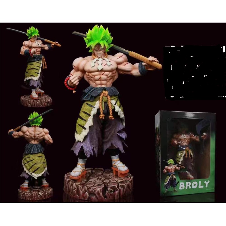 Mô hình Songoku Gohan Vegeta Broly Android 18 Frieza samurai - Dragon ball