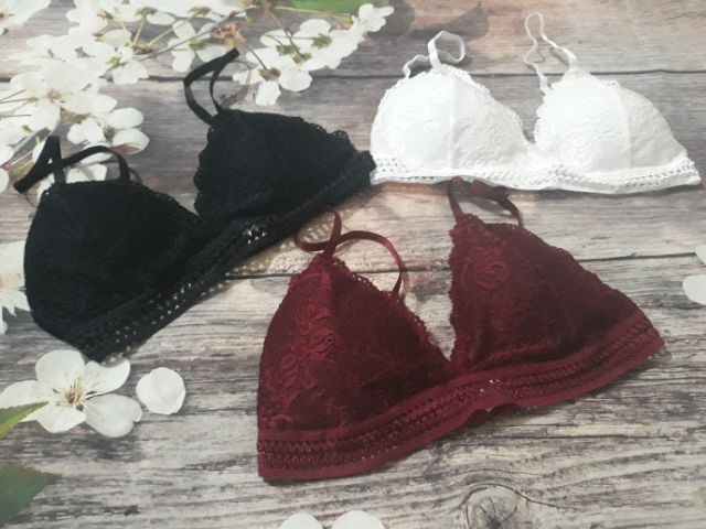 Áo Bra Ren Đệm Mỏng Mã 7311