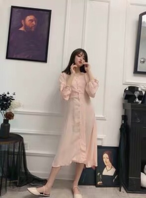 Đầm Moran dáng tiểu thư