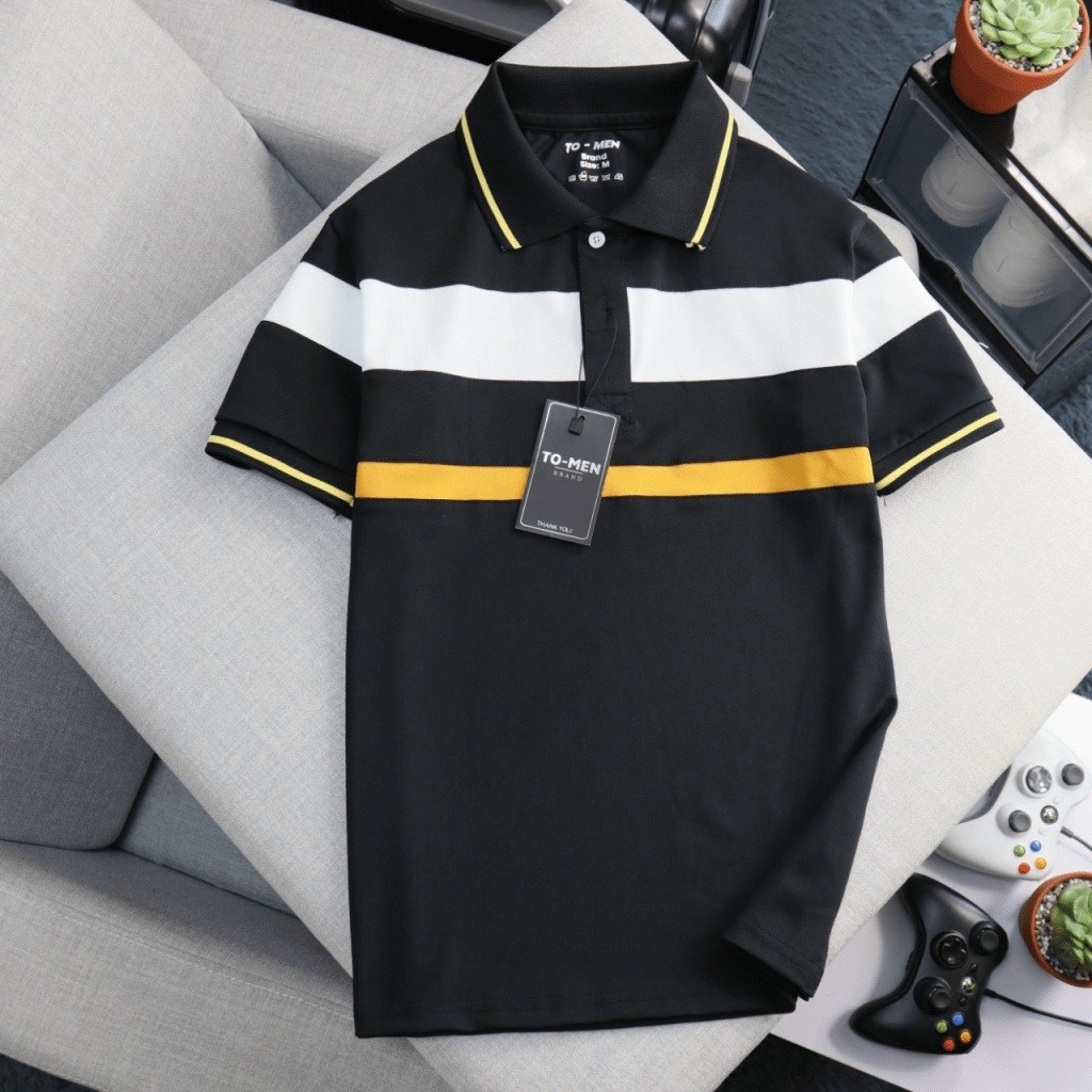 (HCM) ÁO THUN POLO CỔ TRỤ THỜI TRANG LUXURY ĐẲNG CẤP NAM HOTTREND HÀN QUỐC CHO CÁC BẠN TRẺ KM FASHION
