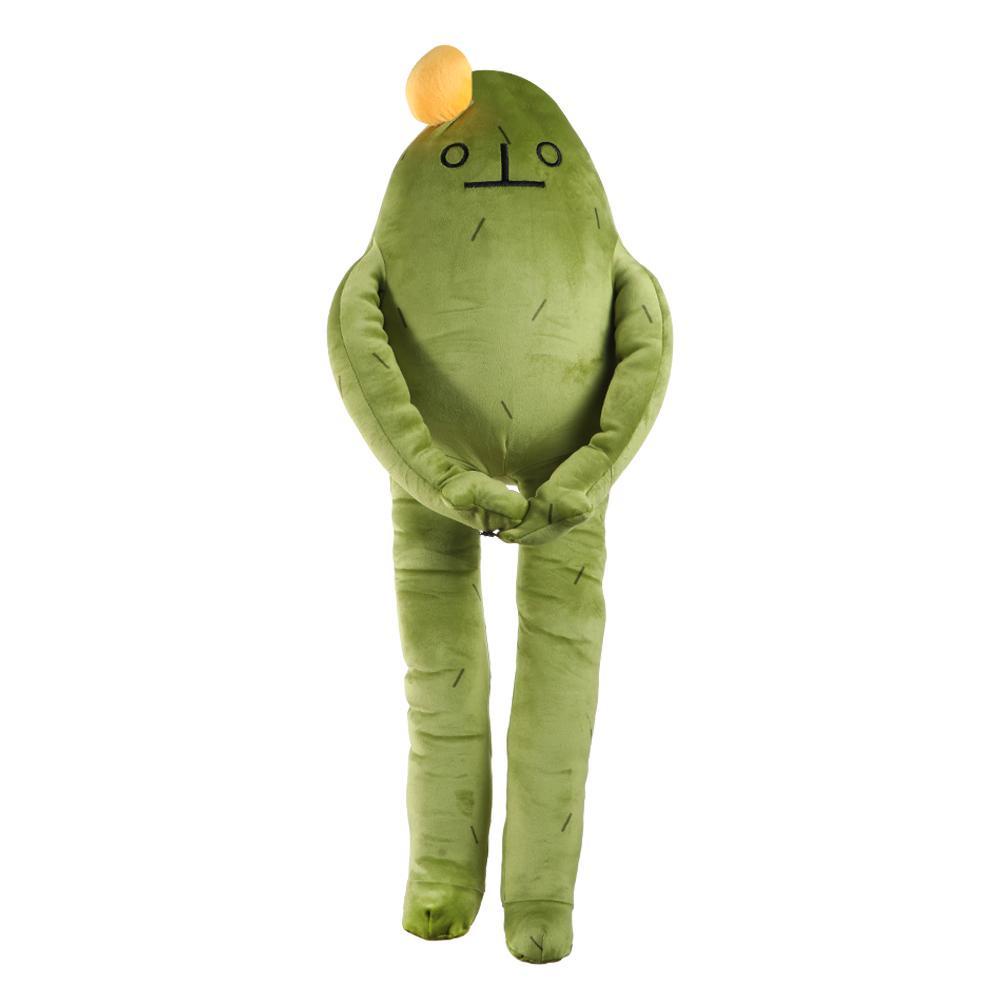 Búp Bê Nhồi Bông Hình Cây Xương Rồng Dễ Thương