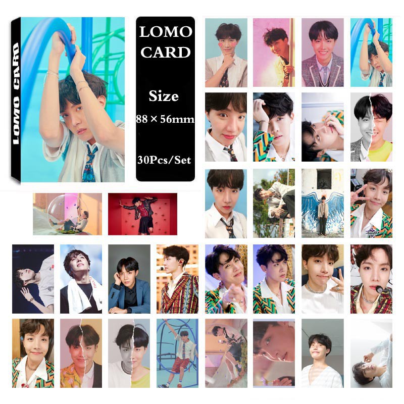 Lomo card BTS Love Yourself ANSWER mới