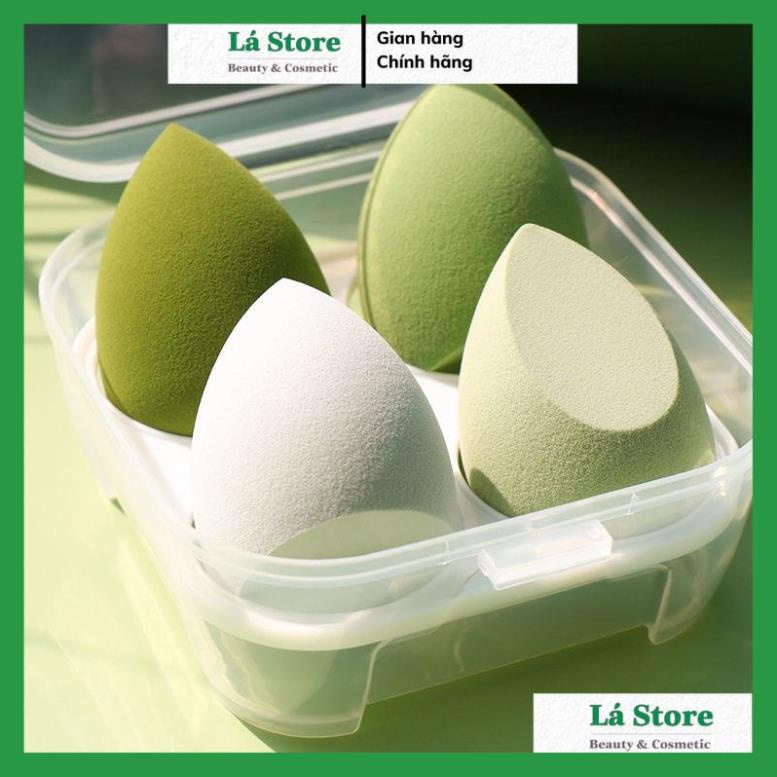 Bông Mút Tán Kem Nền Phấn Trang Điểm Hồ Lô Nội Địa Trung - Màu Ngẫu Nhiên