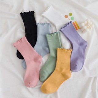 Tất Cao Cổ Nữ TN01 Nhiều Màu Phong Cách Vintage Hàn Quốc