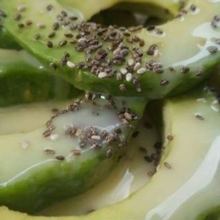 1kg hạt chia úc tím.