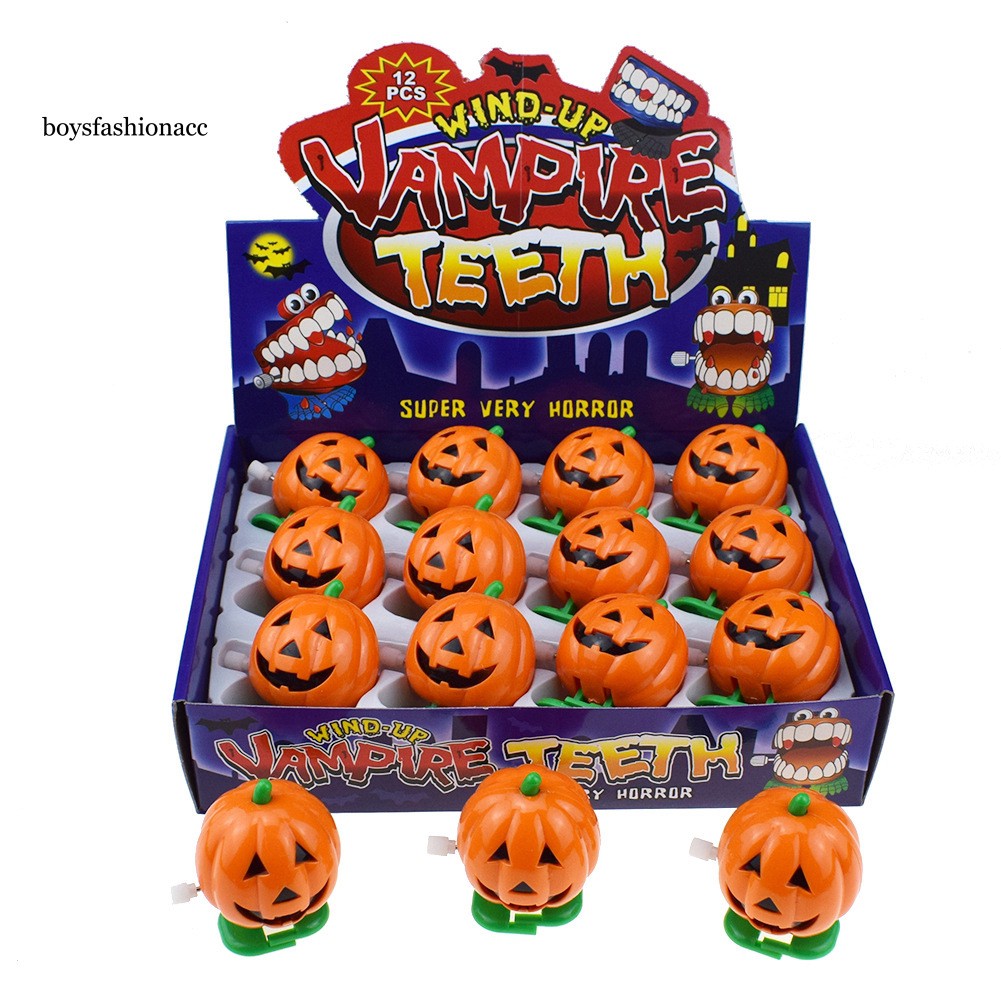 Đồ chơi bí ngô Halloween lên dây cót cho bé trai