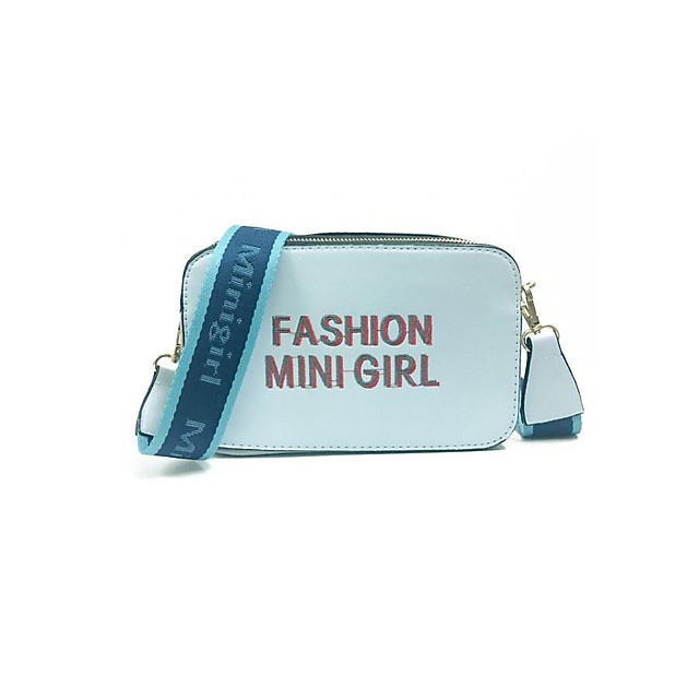 Túi Hộp Fashion Mini Girl 3D Bản 2 Dây Kéo Cao Cấp Parisa - Hồng