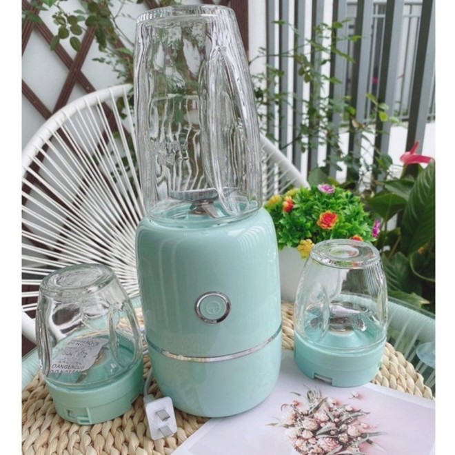 Máy Xay Đa Năng 3 Cối Thủy Tinh Nội Địa Trung Cao Cấp | BigBuy360 - bigbuy360.vn