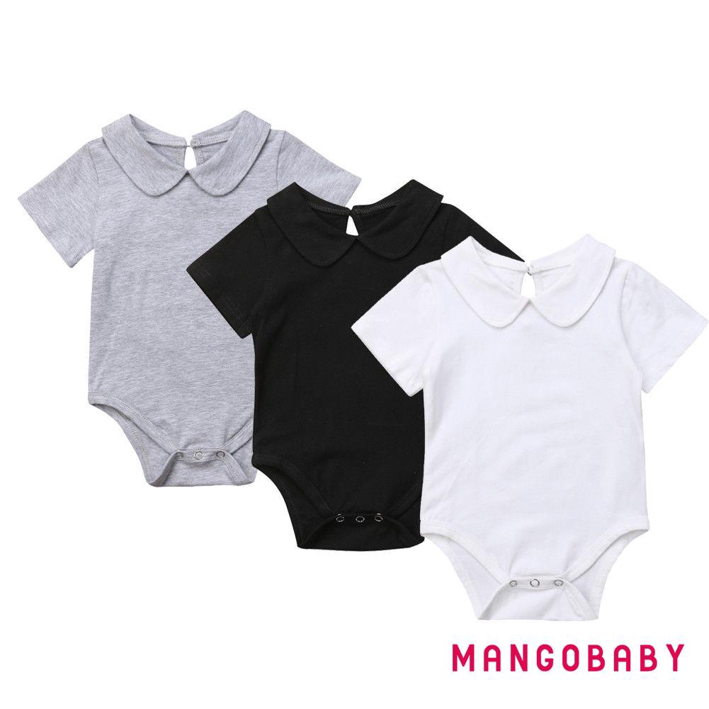 Bộ Quần Yếm Cotton Dễ Thương Cho Trẻ Sơ Sinh