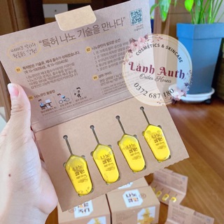 TINH BỘT NGHỆ NANO CURMIN SET LẺ 4 TÉP