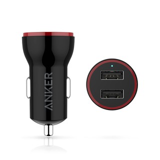Sạc ô tô anker powerdrive lite 2 cổng 12w - a2308