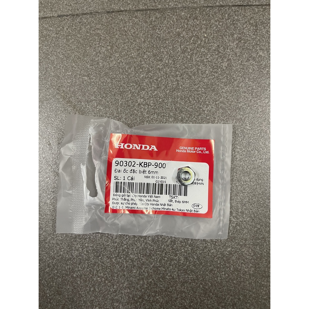 ốc tăng sên tất cả xe số hàng chính hãng 94001060000S 90302KBP900