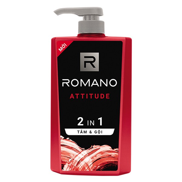 Tắm Gội 2 In 1 Romano 650g