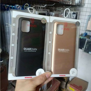 Ốp dẻo nhám màu cho Samsung A51/A71 (màu đen) chính hãng Xlevel.