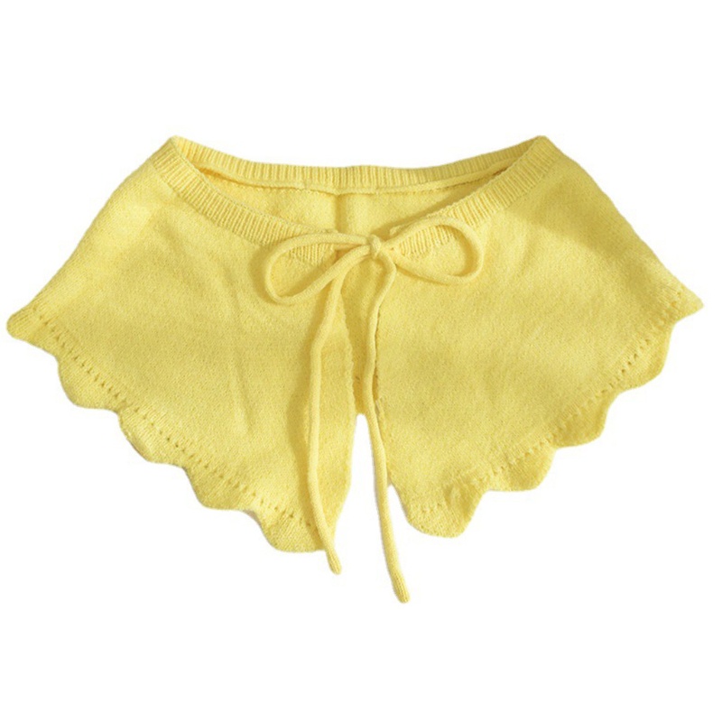 Cổ Áo Sơ Mi Giả Mềm Mại Nhiều Lớp Thời Trang Thu Đông