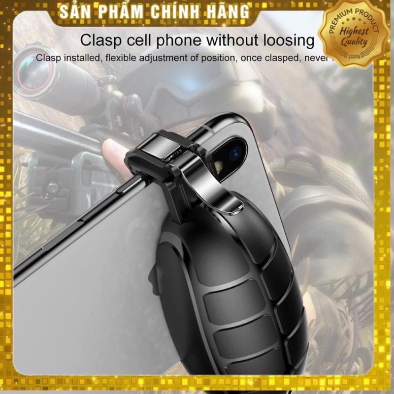 Bộ gamepad nút chơi game PUBG Baseus