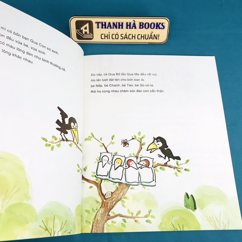 Sách - Tranh Truyện Ehon Nhật Bản - Bé tập quan sát với ehon 1 - 6 tuổi - Cửa Hàng Bánh Mì Quạ