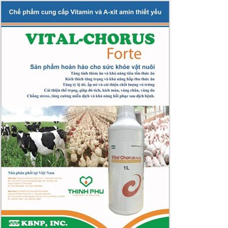Thuốc thú y Vỗ béo gà vịt