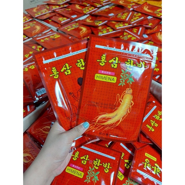 CAO DÁN HỒNG SÂM KOREA POWER GINSENG