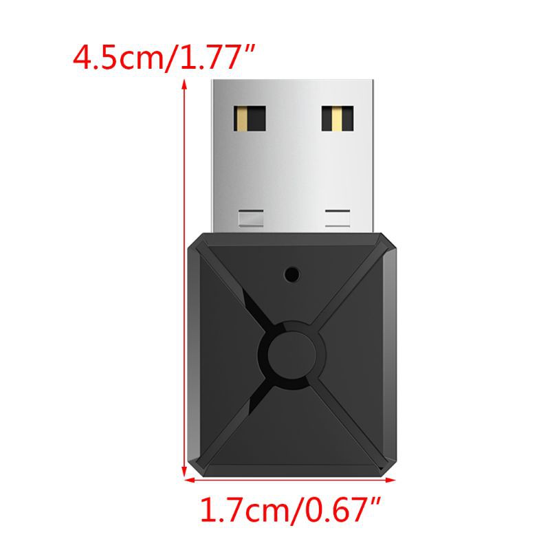 Bộ Truyền Tín Hiệu Âm Thanh Bluetooth 5.0 Aux Rca Usb Không Dây | BigBuy360 - bigbuy360.vn
