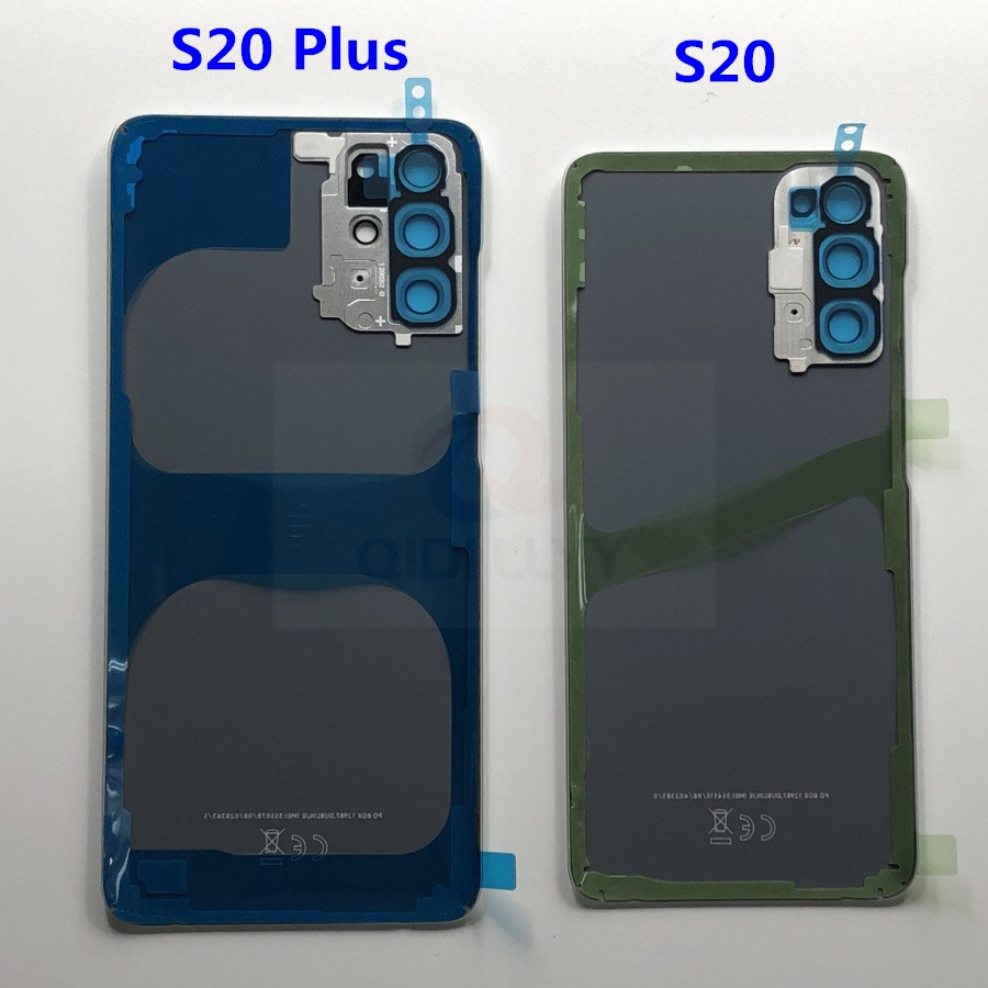 Nắp Lưng Điện Thoại Bằng Kính Chống Thấm Nước Dành Cho Samsung Galaxy S20 S20 Plus S20 + G985 F / DS