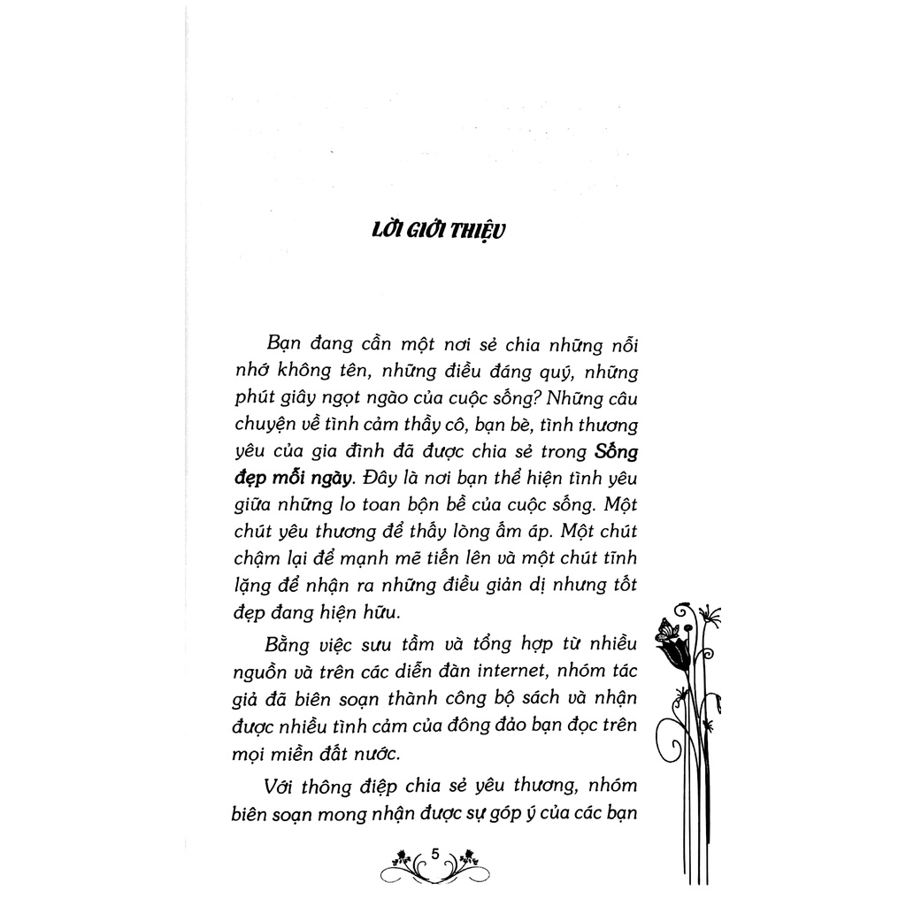 Sách Sống Đẹp Mỗi Ngày - Mỗi Ngày Nên Chọn Một Niềm Vui - Một Ngôi Sao - Một Định Mệnh