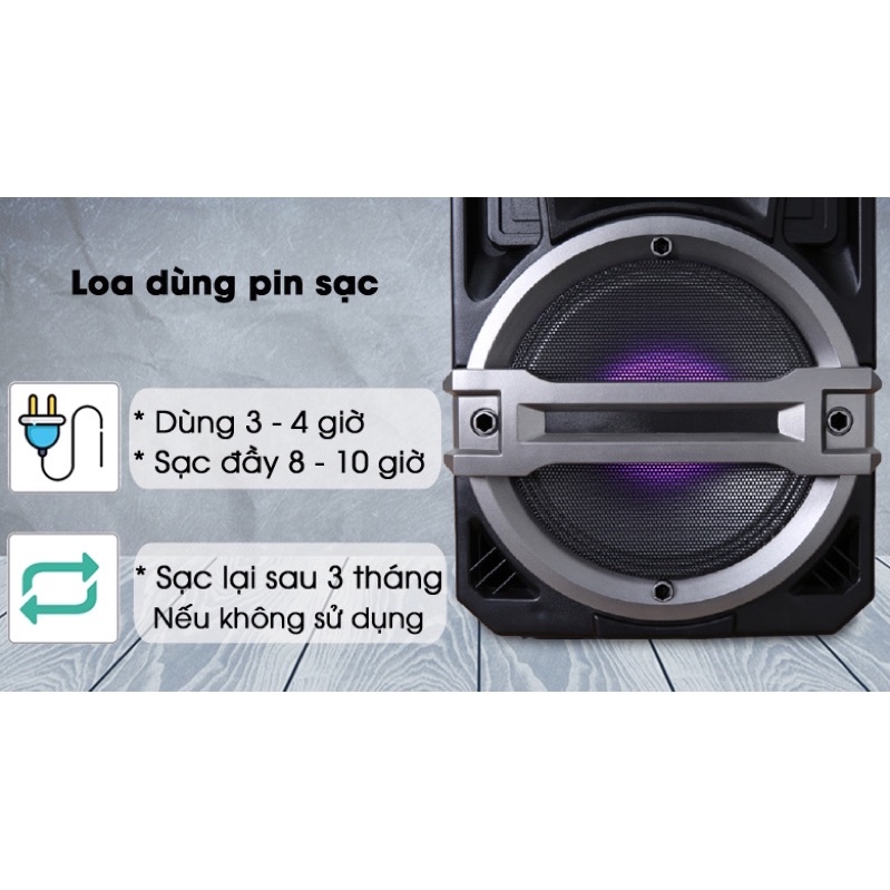 Loa Kéo Hát Karaoke Enkor L0810K đã qua sử dụng