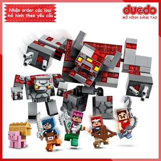 LEGO MINECRAFT 21163 Đại chiến Đá Đỏ