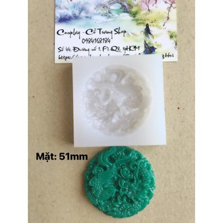khuôn resin làm ngọc bội