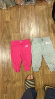 Quần Jogger Gap bé gái 6m-5y