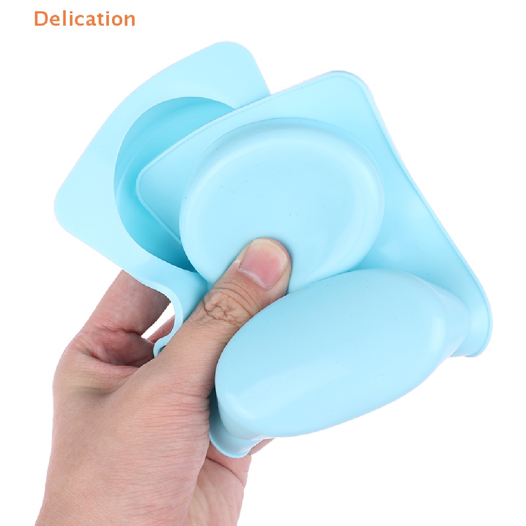 Khuôn Silicone Làm Xà Phòng 4 Ngăn Tiện Dụng