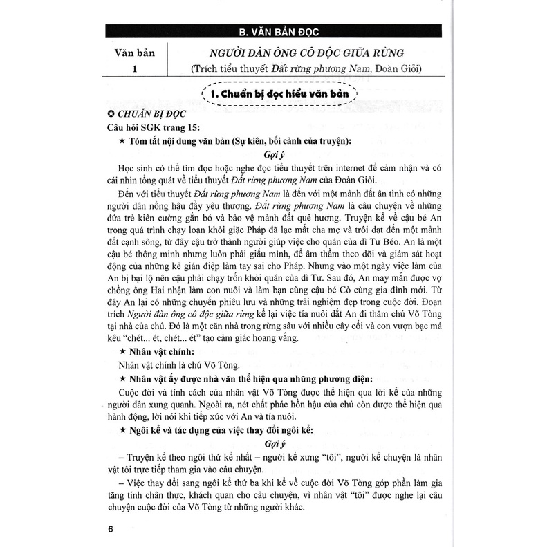 Sách - hướng dẫn học tốt ngữ văn 7 - tập 1 (bám sát sgk cánh diều) - HAB