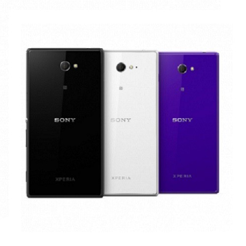 Năp lưng Điện thoại Sony M2