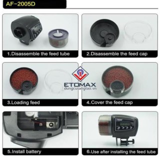 Máy cho cá ăn tự động AF-2005D