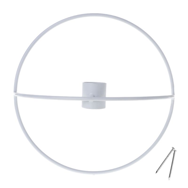 Giá Đỡ Đèn Cầy Gắn Tường Bằng Kim Loại Họa Tiết Hình Học 3D Độc Đáo Trang Trí Nhà