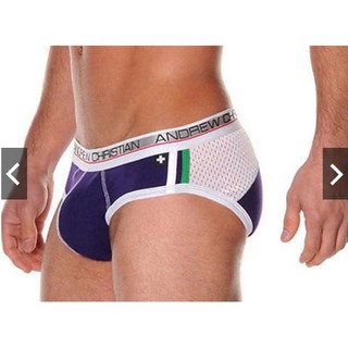 Quần lót sexy ANDREW CHRISTIAN UAN12 cao cấp đẹp [hangtotgiasi]