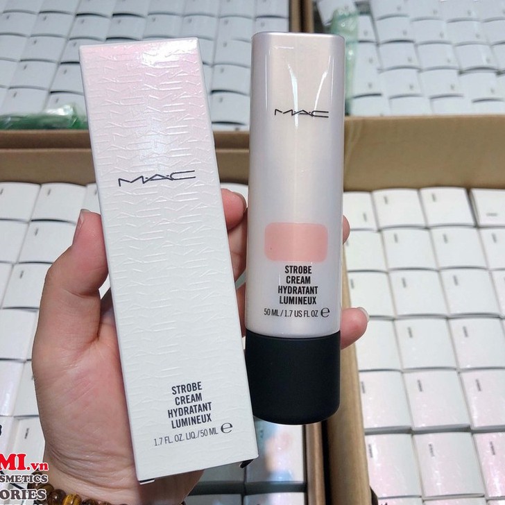 [FREESHIP] Kem Lót Căng Bóng Mac 50ml Chính Hãng HALOMI Tăng Cường Độ Ẩm Bắt Sáng Tối Ưu