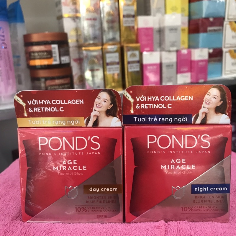 Kem Chống Lão Hoá Da Cao Cấp Pond’s Age Miracle 50g