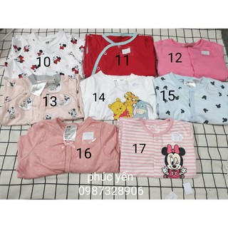 (Bảng 2) BODY HM DƯ XỊN CHO BÉ (1M-3Y)