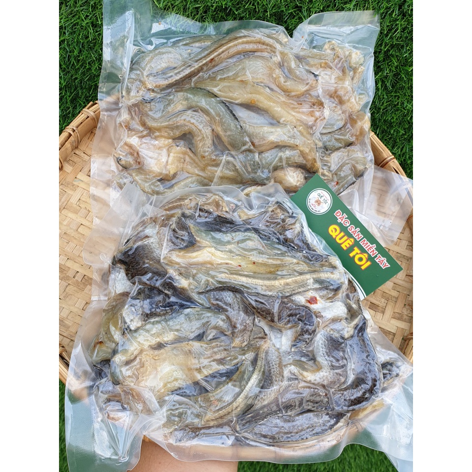 Khô Cá lóc đồng dẻo 2-3 nắng | Cá lóc đồng 2-3 nắng (Hàng khô đi nước ngoài 5-7 ngày) - Ship toàn quốc