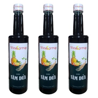 Siro VinaSyrup Sâm dứa 700ml/750ml